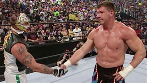 rey mysterio versus eddie guerrero.